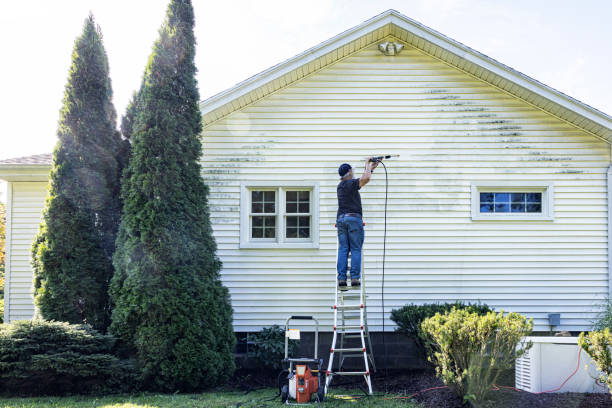 Post-Construction Pressure Washing in Homedale, ID
